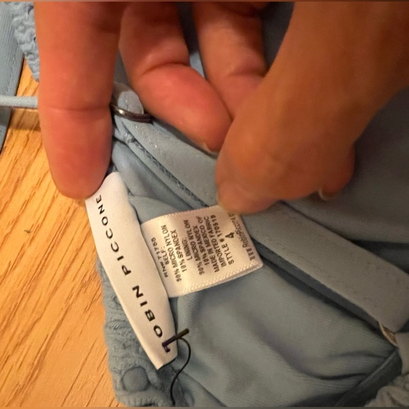 Robin Piccone 'Mitered' Convertible One-Piece Swimsuit - Picture 9 of 9